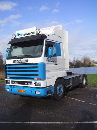 2007 - MVW transport met ex Dijco Streamliner